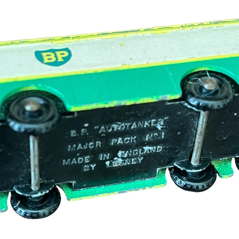 Vintage Matchbox Lesney BP Autotanker Major Pack No 1 Diecast Truck England